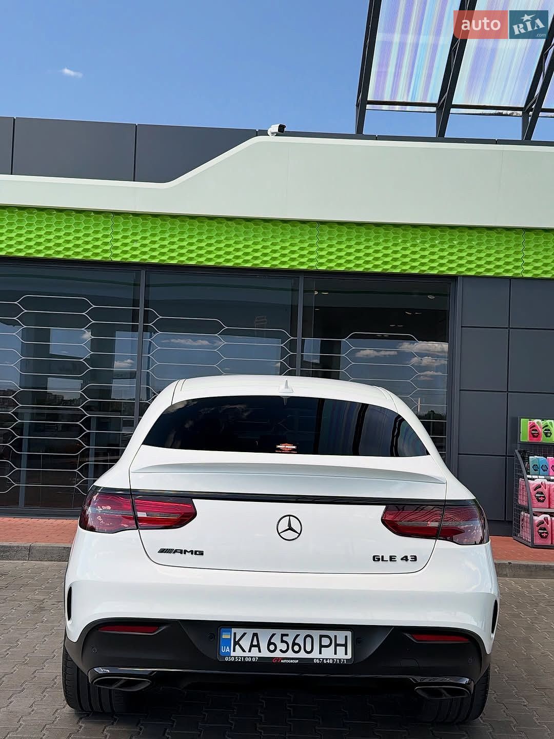 Mercedes-Benz GLE-Class Coupe 2018 VIN WDC2923641A133547 фото оголошення 5 з 13