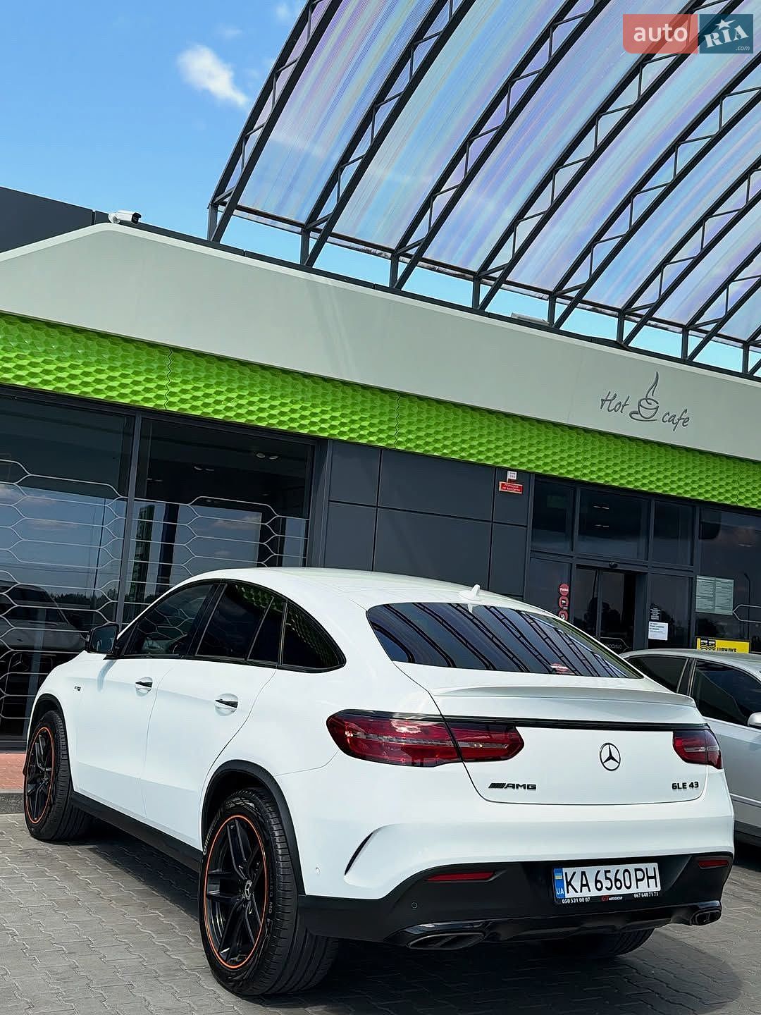 Mercedes-Benz GLE-Class Coupe 2018 VIN WDC2923641A133547 фото оголошення 6 з 13