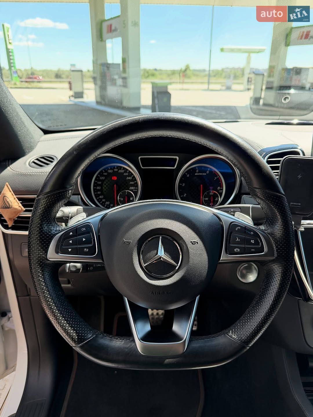 Mercedes-Benz GLE-Class Coupe 2018 VIN WDC2923641A133547 фото оголошення 8 з 13