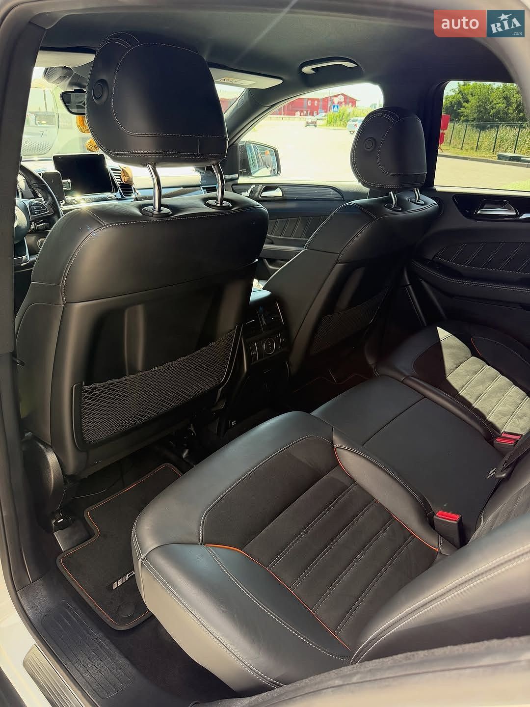 Mercedes-Benz GLE-Class Coupe 2018 VIN WDC2923641A133547 фото оголошення 9 з 13