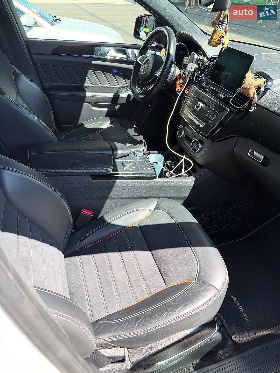 Mercedes-Benz GLE-Class Coupe 2018 VIN WDC2923641A133547 фото оголошення 11 з 13