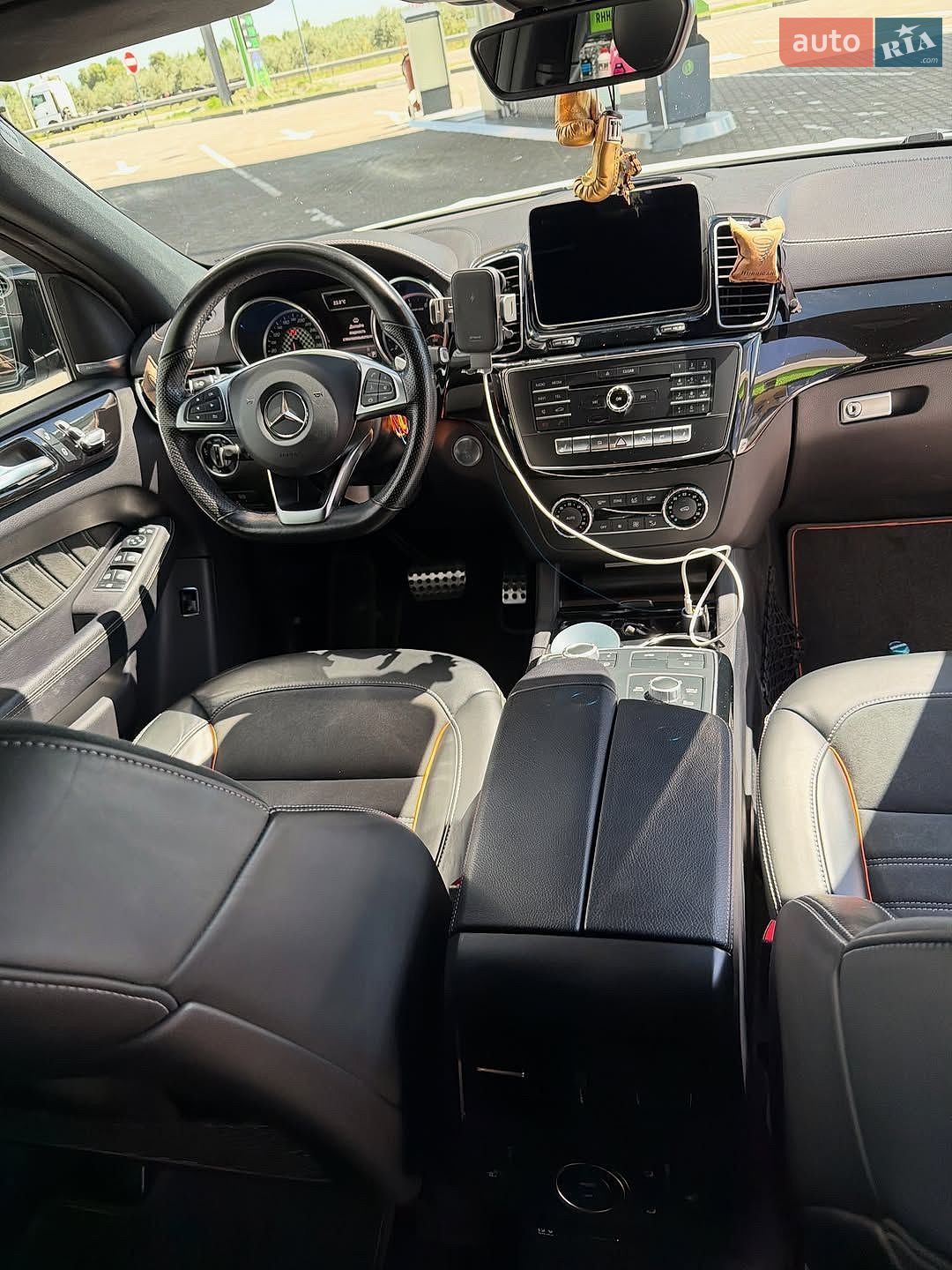 Mercedes-Benz GLE-Class Coupe 2018 VIN WDC2923641A133547 фото оголошення 13 з 13