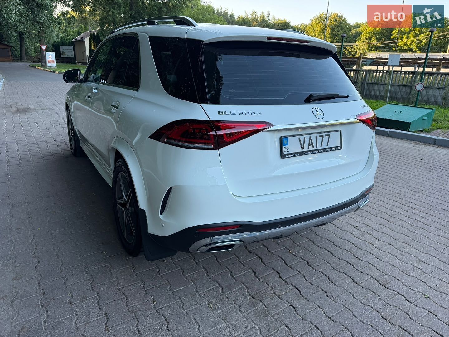 Mercedes-Benz GLE-Class 2022 VIN W1N1671191A701441 фото оголошення 6 з 97