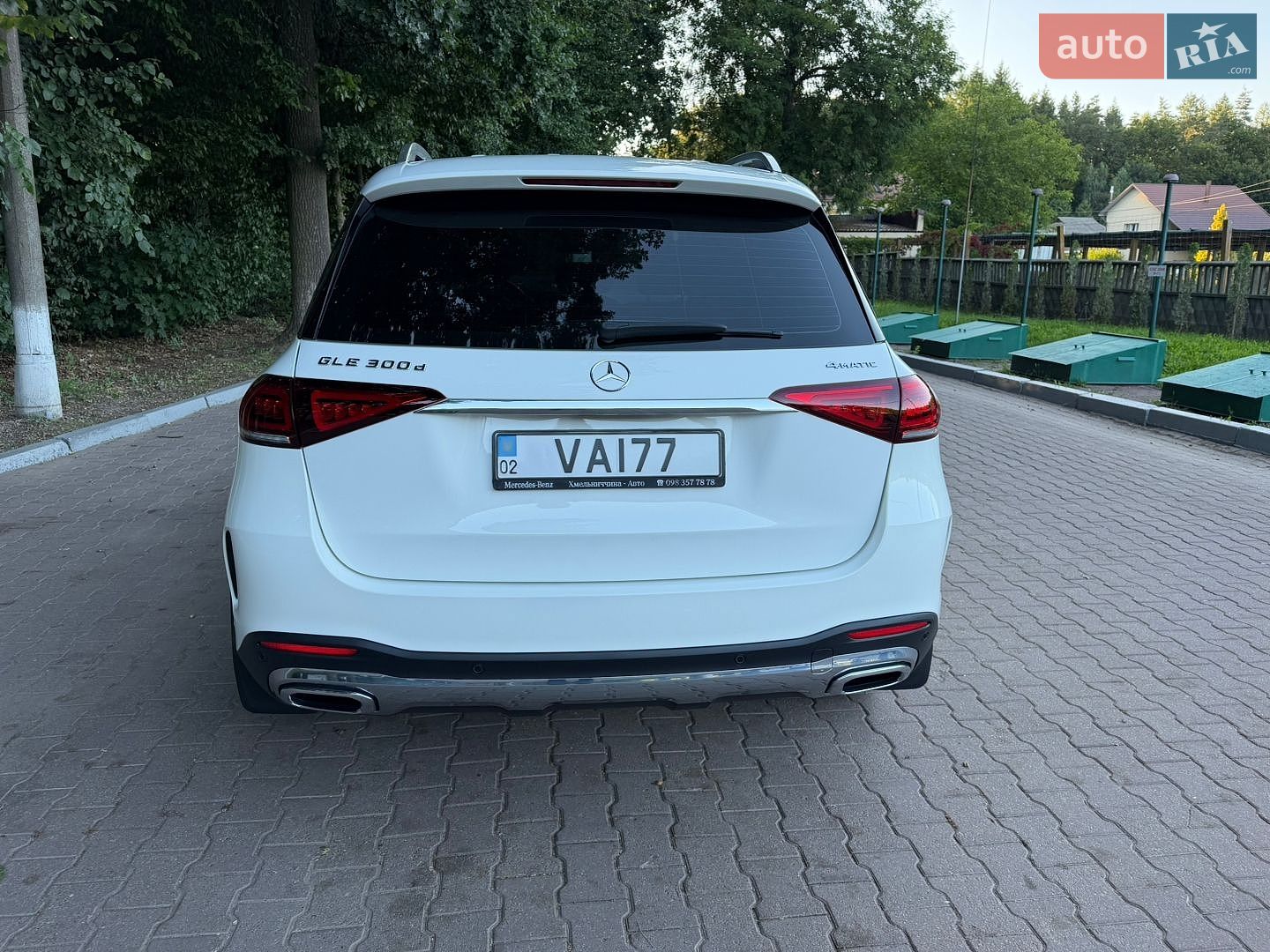 Mercedes-Benz GLE-Class 2022 VIN W1N1671191A701441 фото оголошення 9 з 97