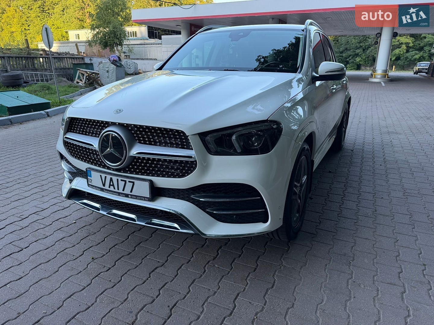 Mercedes-Benz GLE-Class 2022 VIN W1N1671191A701441 фото оголошення 12 з 97