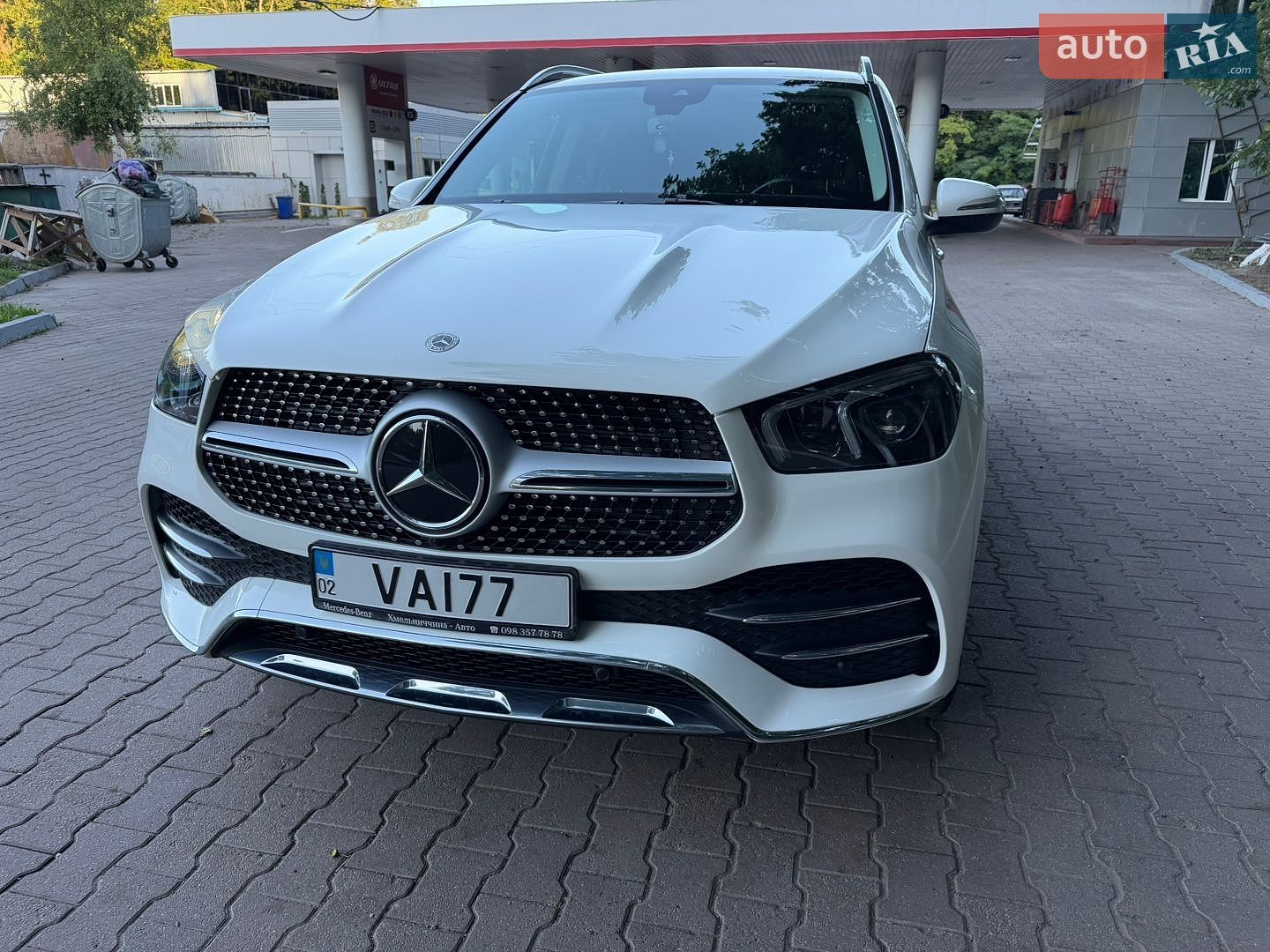 Mercedes-Benz GLE-Class 2022 VIN W1N1671191A701441 фото оголошення 15 з 97