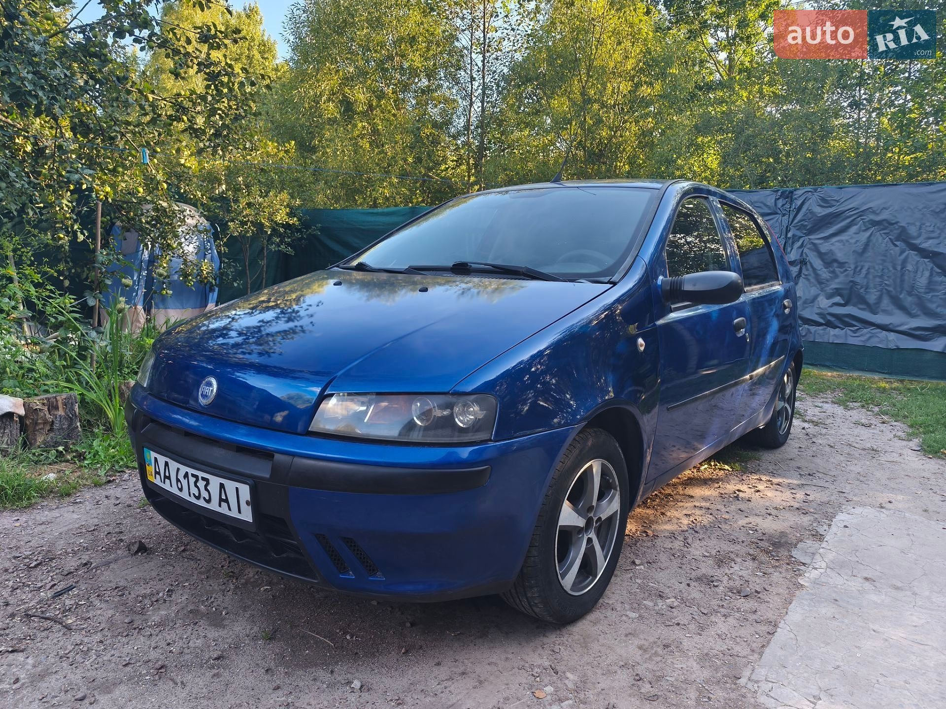 Fiat Punto 2001 VIN ZFA18800004324841 фото оголошення 3 з 19
