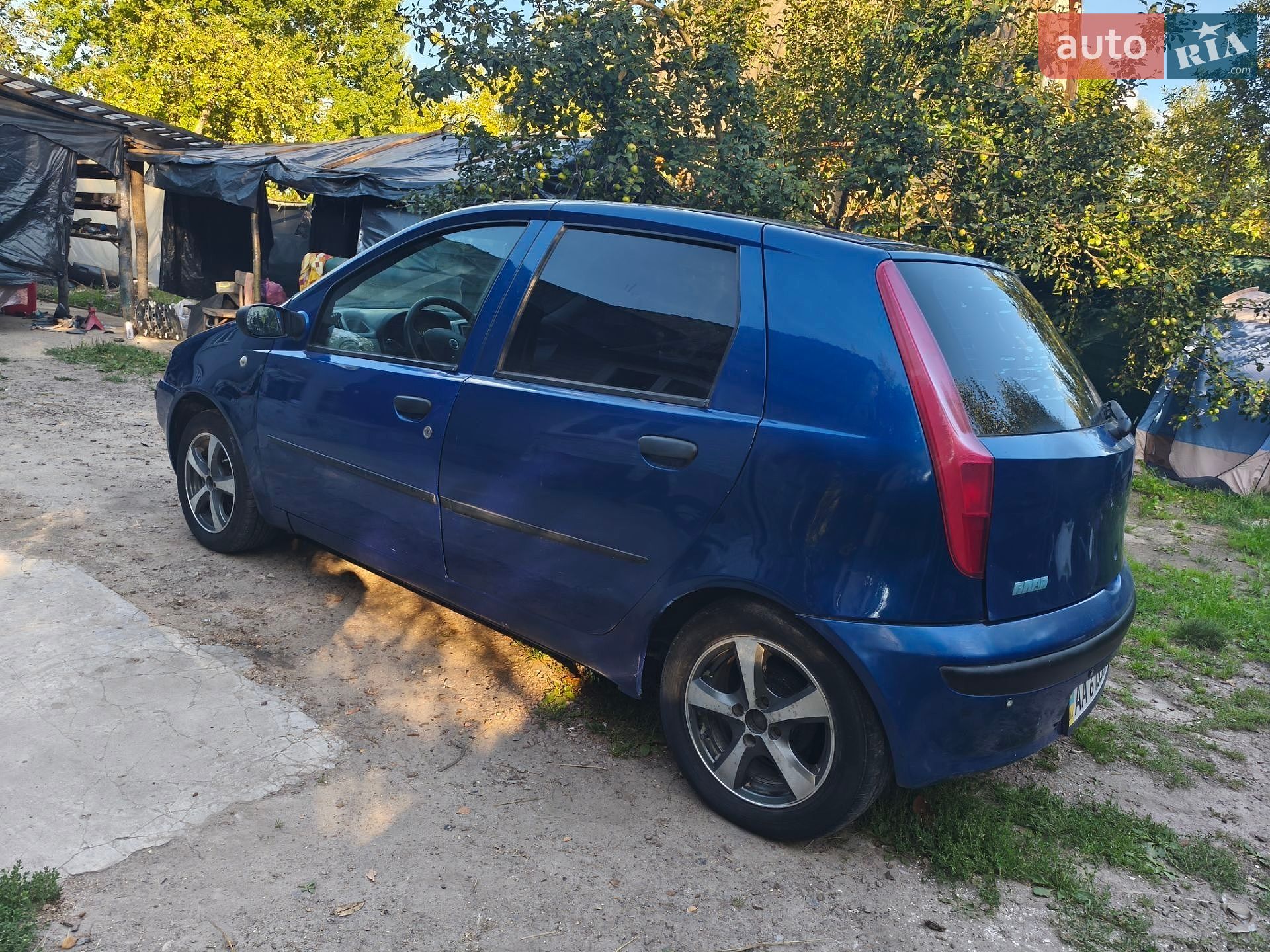 Fiat Punto 2001 VIN ZFA18800004324841 фото оголошення 5 з 19