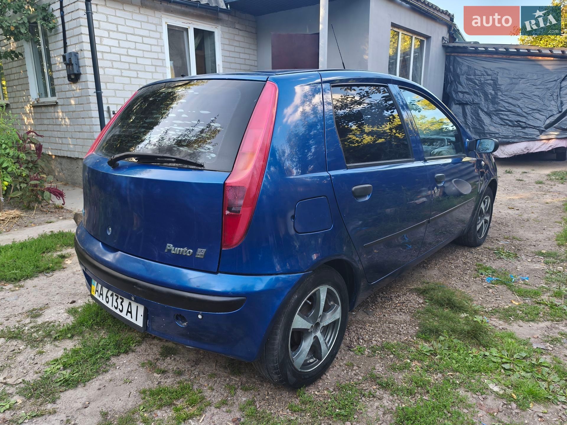 Fiat Punto 2001 VIN ZFA18800004324841 фото оголошення 4 з 19