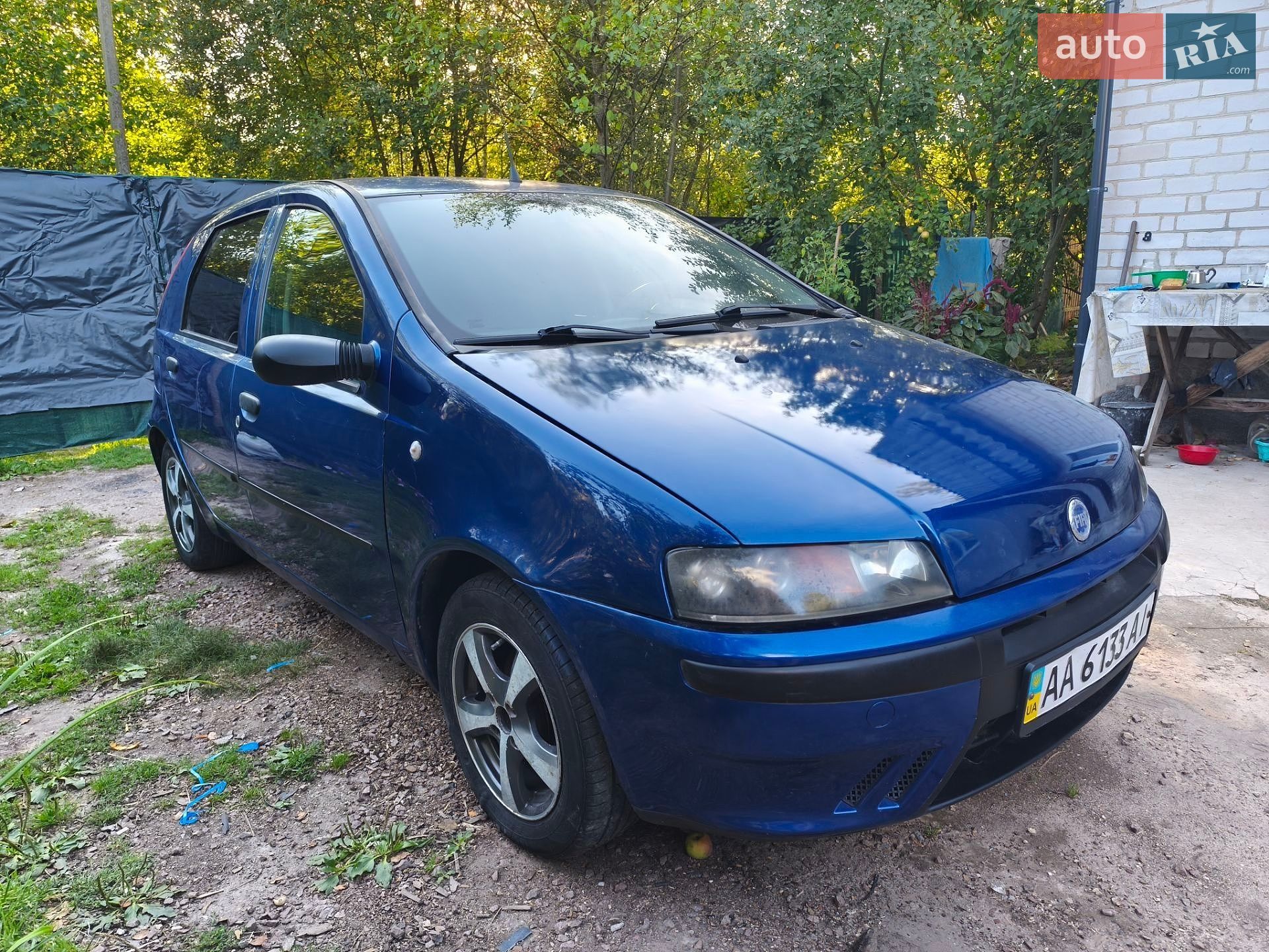 Fiat Punto 2001 VIN ZFA18800004324841 фото оголошення 2 з 19