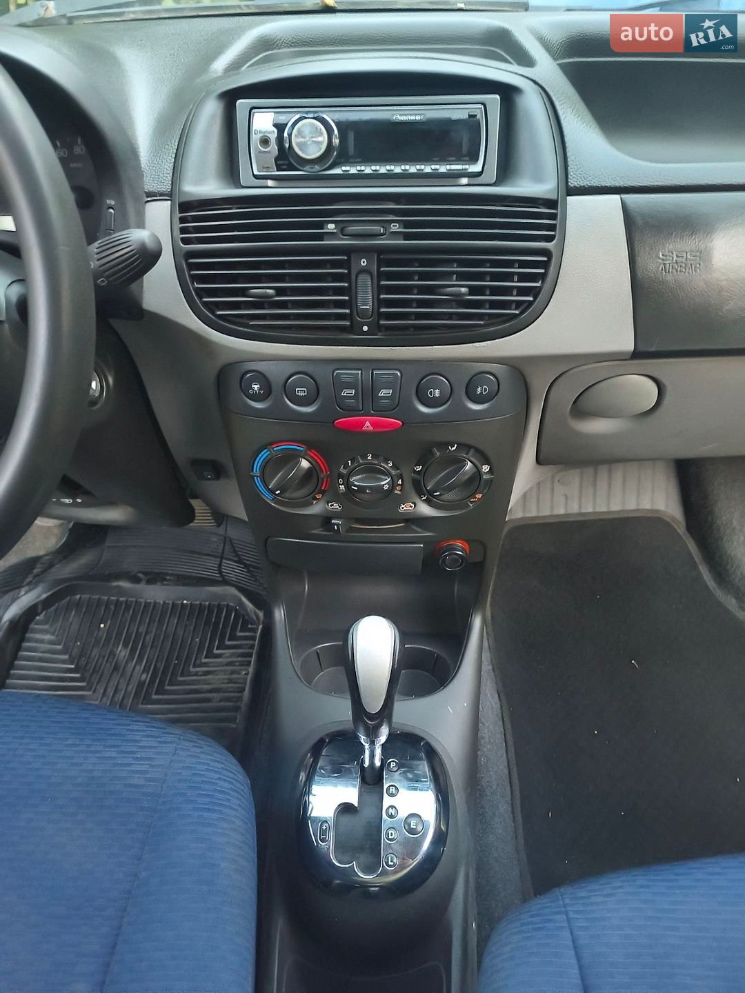 Fiat Punto 2001 VIN ZFA18800004324841 фото оголошення 12 з 19