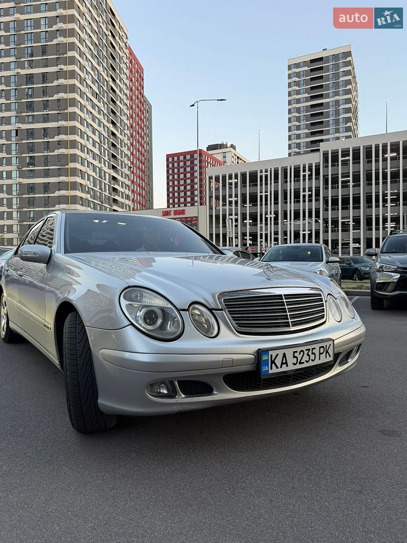 Mercedes-Benz E-Class 2005 VIN WDB2110421A806594 фото оголошення 2 з 18