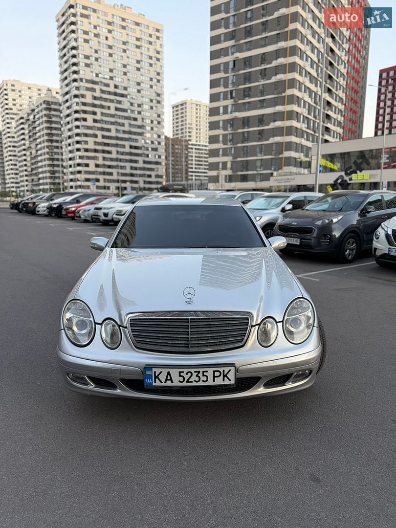 Mercedes-Benz E-Class 2005 VIN WDB2110421A806594 фото оголошення 3 з 18