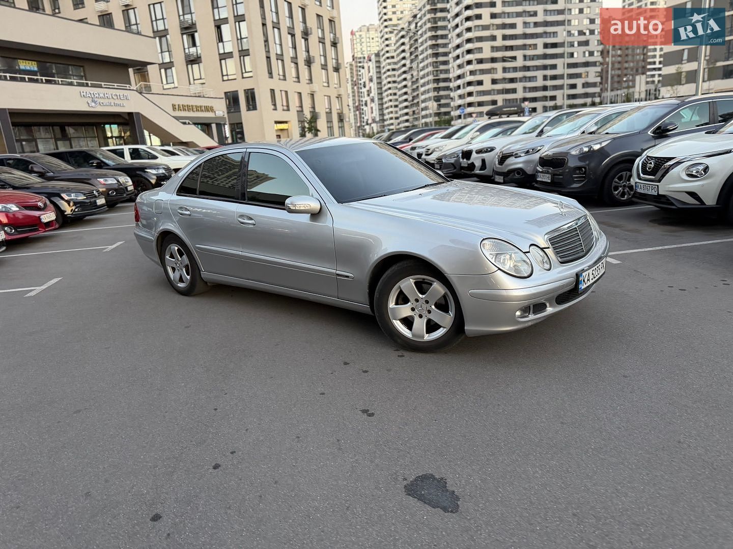 Mercedes-Benz E-Class 2005 VIN WDB2110421A806594 фото оголошення 4 з 18