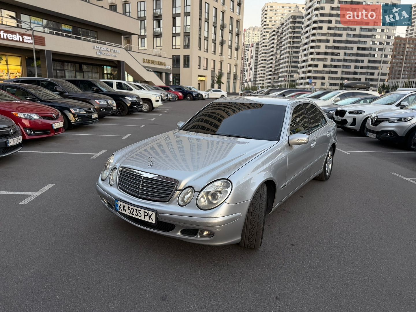 Mercedes-Benz E-Class 2005 VIN WDB2110421A806594 фото оголошення 6 з 18