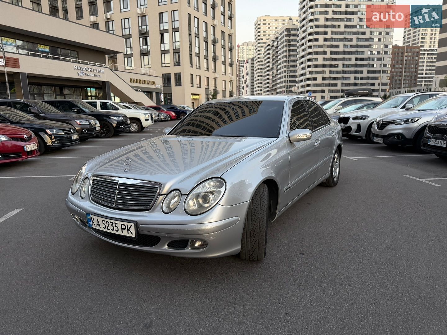 Mercedes-Benz E-Class 2005 VIN WDB2110421A806594 фото оголошення 7 з 18