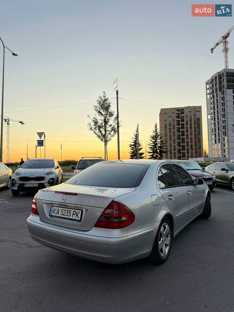 Mercedes-Benz E-Class 2005 VIN WDB2110421A806594 фото оголошення 8 з 18