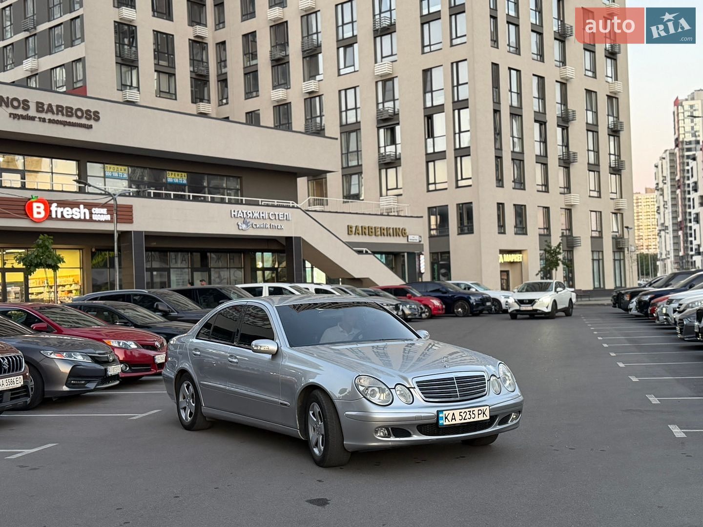 Mercedes-Benz E-Class 2005 VIN WDB2110421A806594 фото оголошення 10 з 18