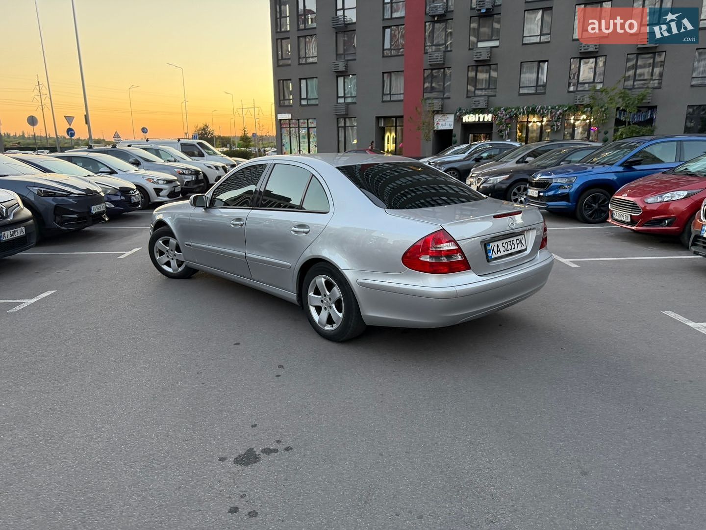Mercedes-Benz E-Class 2005 VIN WDB2110421A806594 фото оголошення 11 з 18