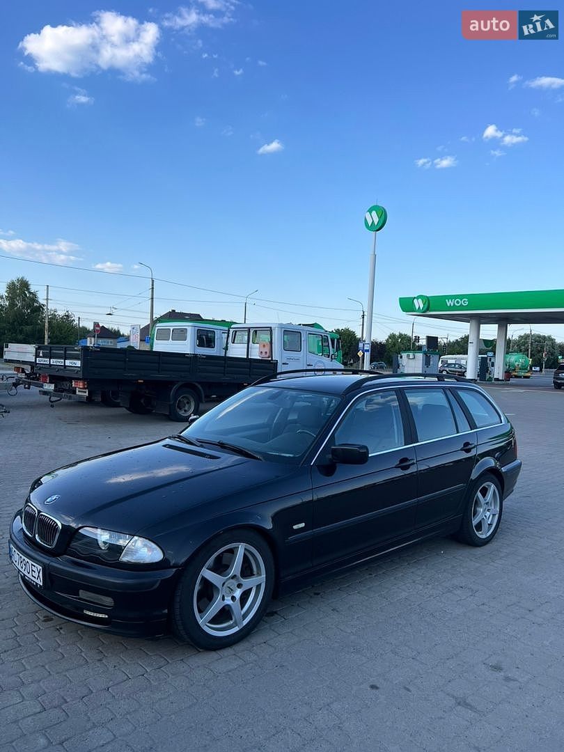 BMW 3 Series 2001 VIN WBAAP91020JH92715 фото оголошення 3 з 20