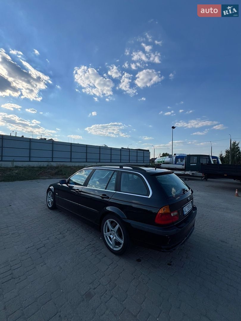 BMW 3 Series 2001 VIN WBAAP91020JH92715 фото оголошення 5 з 20