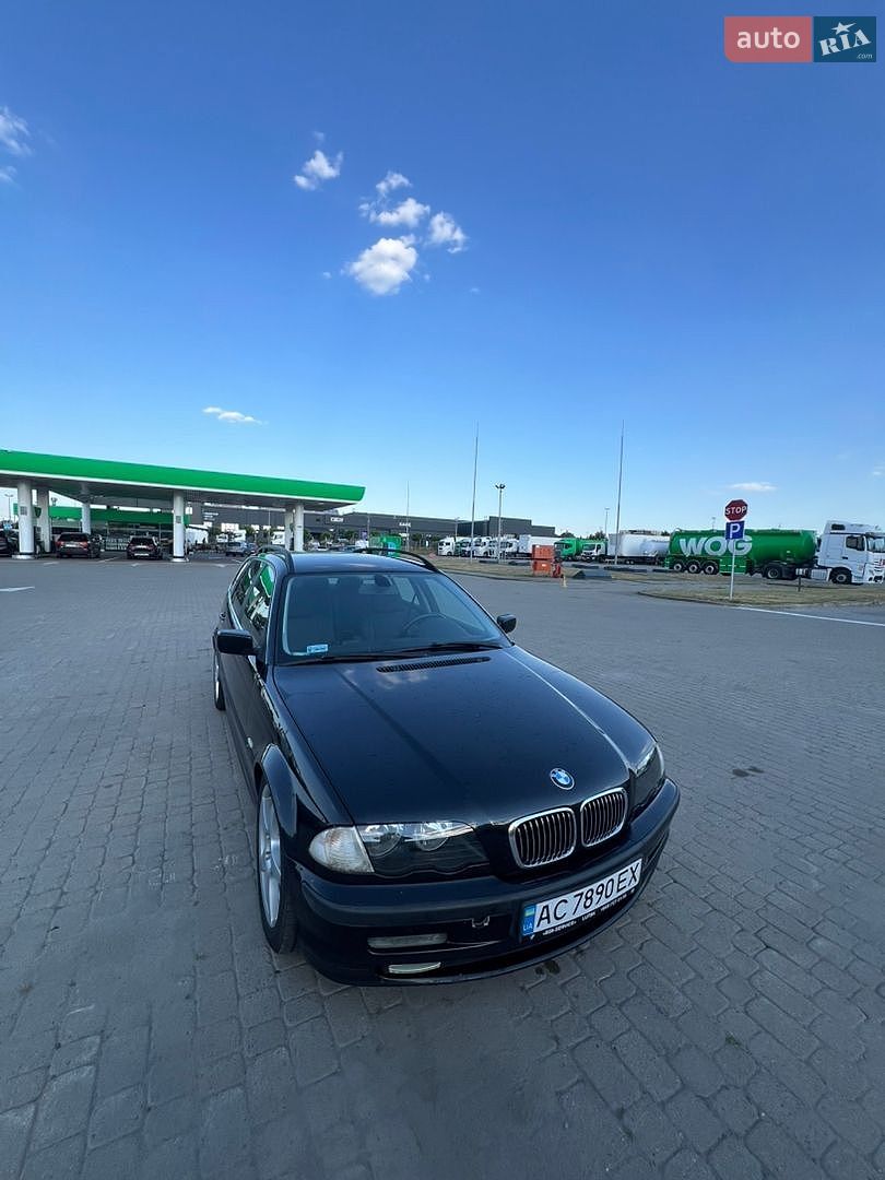 BMW 3 Series 2001 VIN WBAAP91020JH92715 фото оголошення 2 з 20