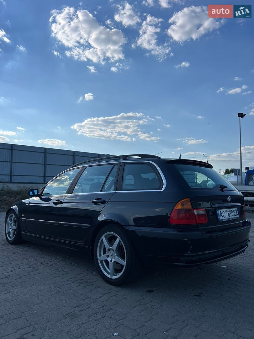 BMW 3 Series 2001 VIN WBAAP91020JH92715 фото оголошення 6 з 20