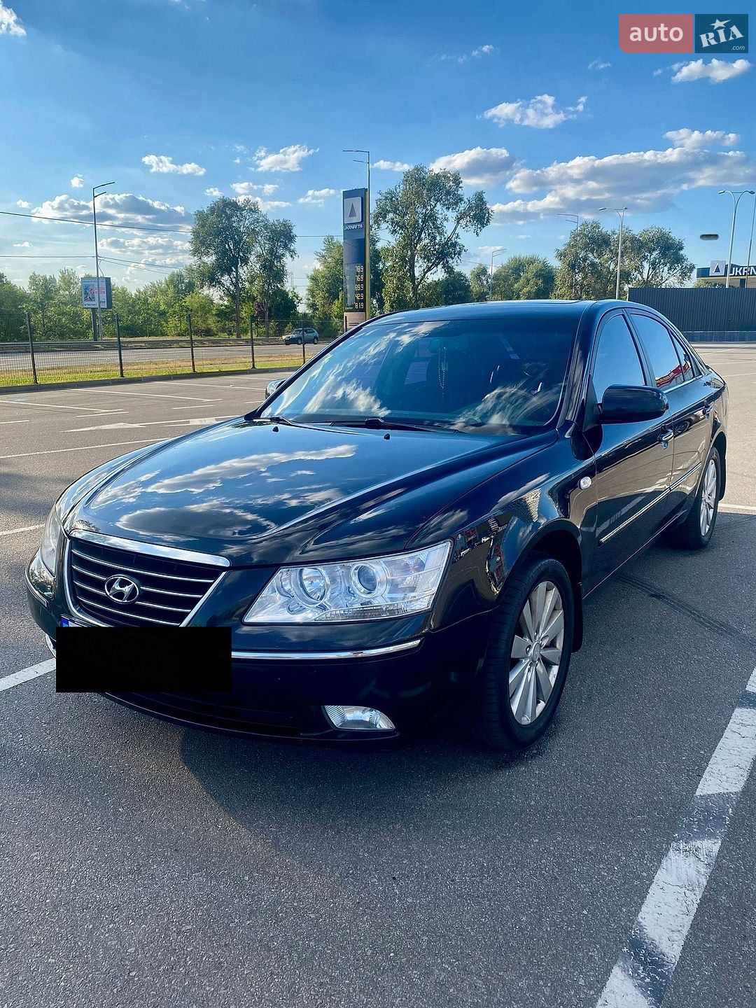 Hyundai Sonata 2008 VIN Y6LEU41FP9L003502 фото оголошення 7 з 11