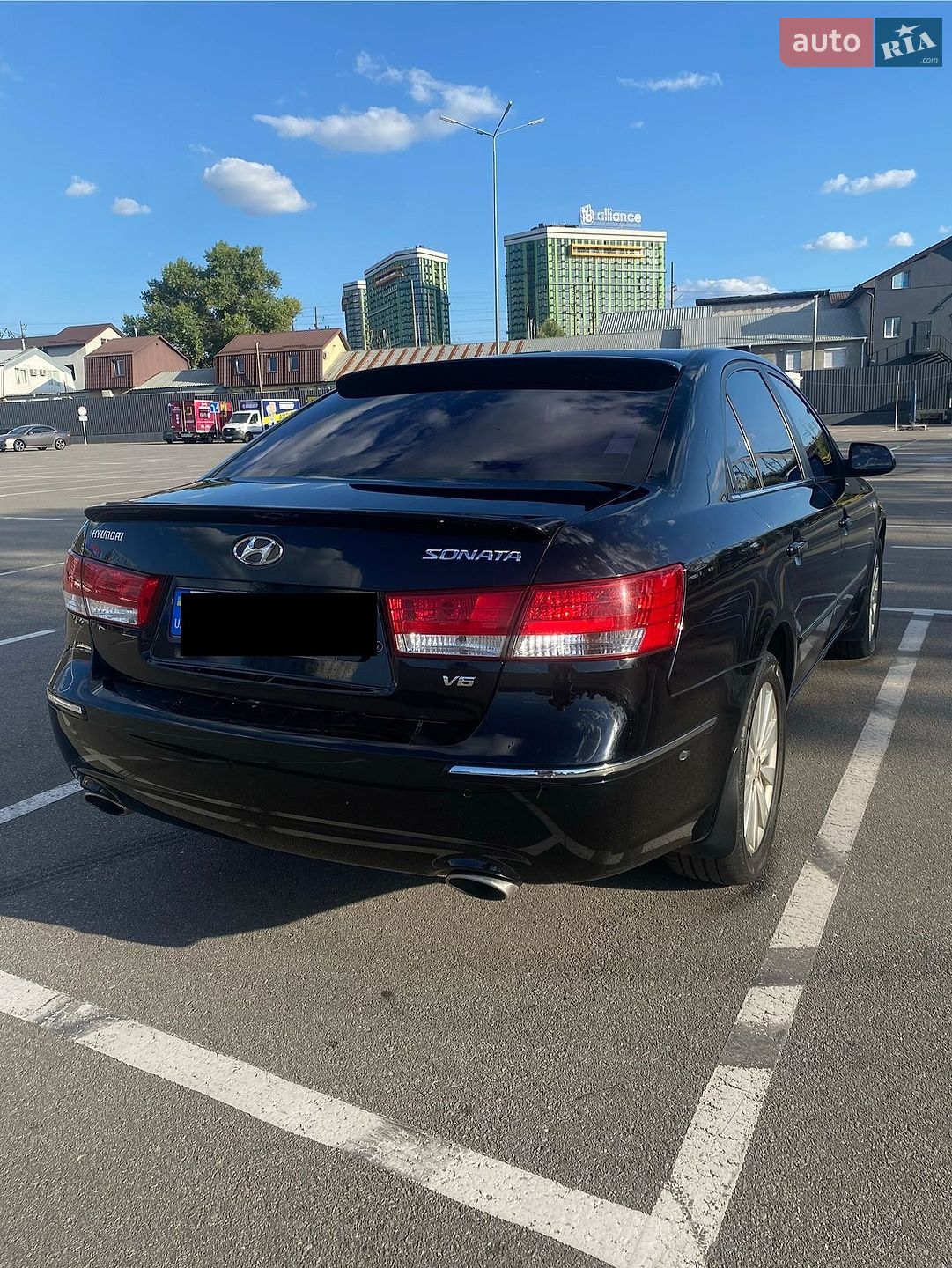 Hyundai Sonata 2008 VIN Y6LEU41FP9L003502 фото оголошення 10 з 11