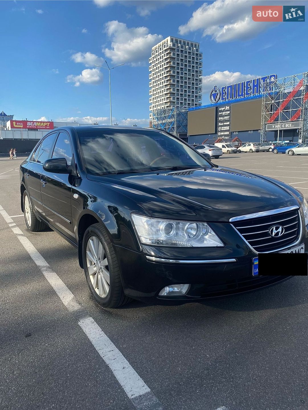Hyundai Sonata 2008 VIN Y6LEU41FP9L003502 фото оголошення 9 з 11