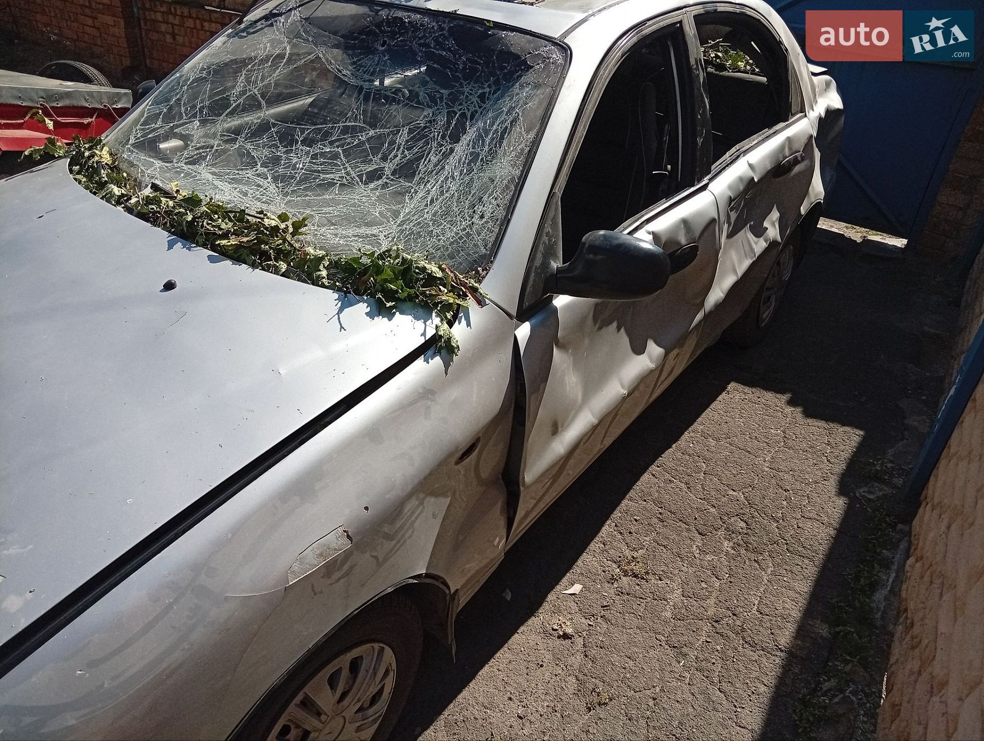 Daewoo Lanos 2004 VIN Y6DTF69YE40024424 фото оголошення 2 з 5