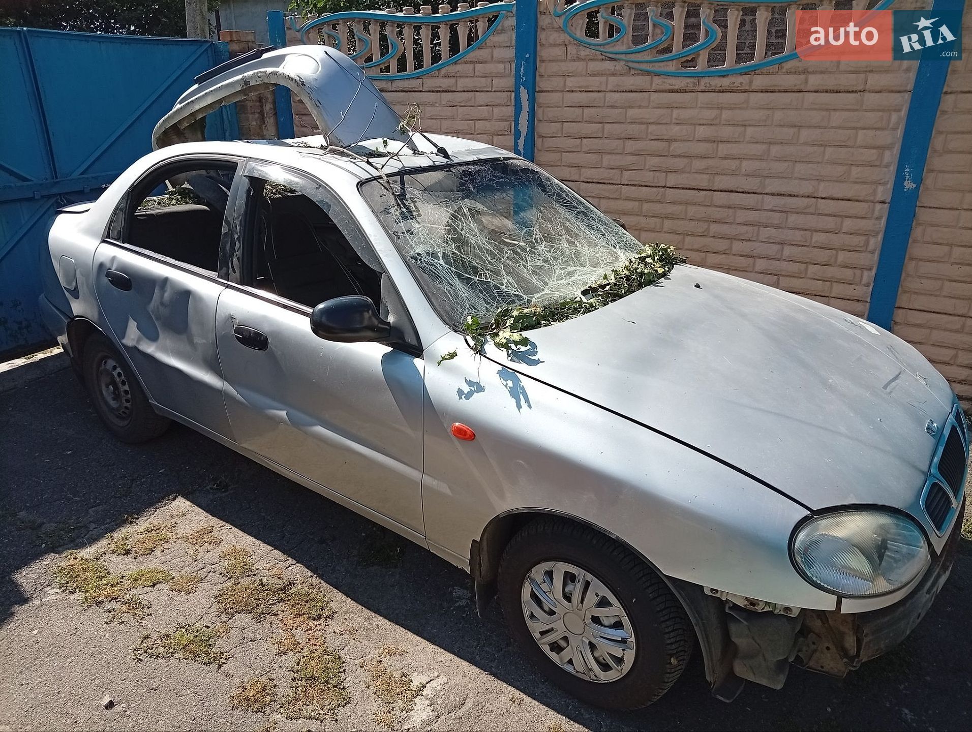 Daewoo Lanos 2004 VIN Y6DTF69YE40024424 фото оголошення 4 з 5