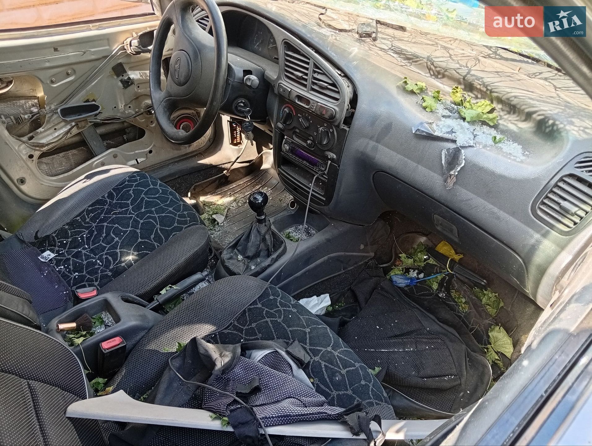 Daewoo Lanos 2004 VIN Y6DTF69YE40024424 фото оголошення 5 з 5