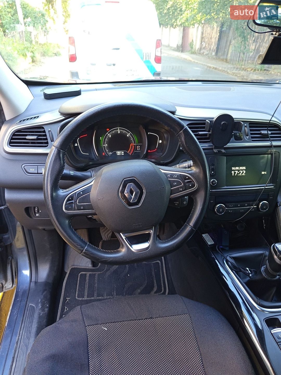 Renault Kadjar 2015 VIN VF1RFE00153512194 фото оголошення 3 з 17
