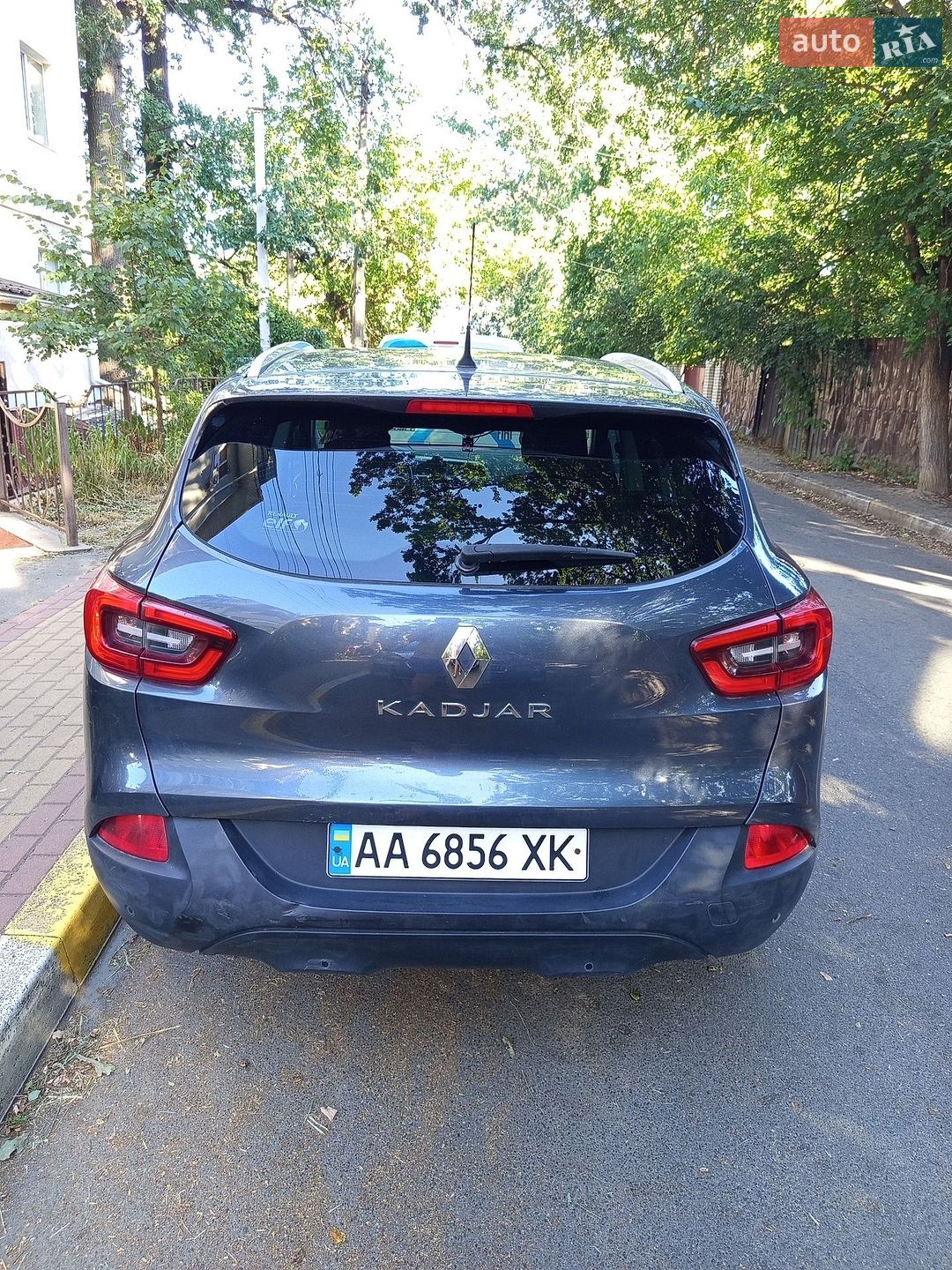 Renault Kadjar 2015 VIN VF1RFE00153512194 фото оголошення 7 з 17