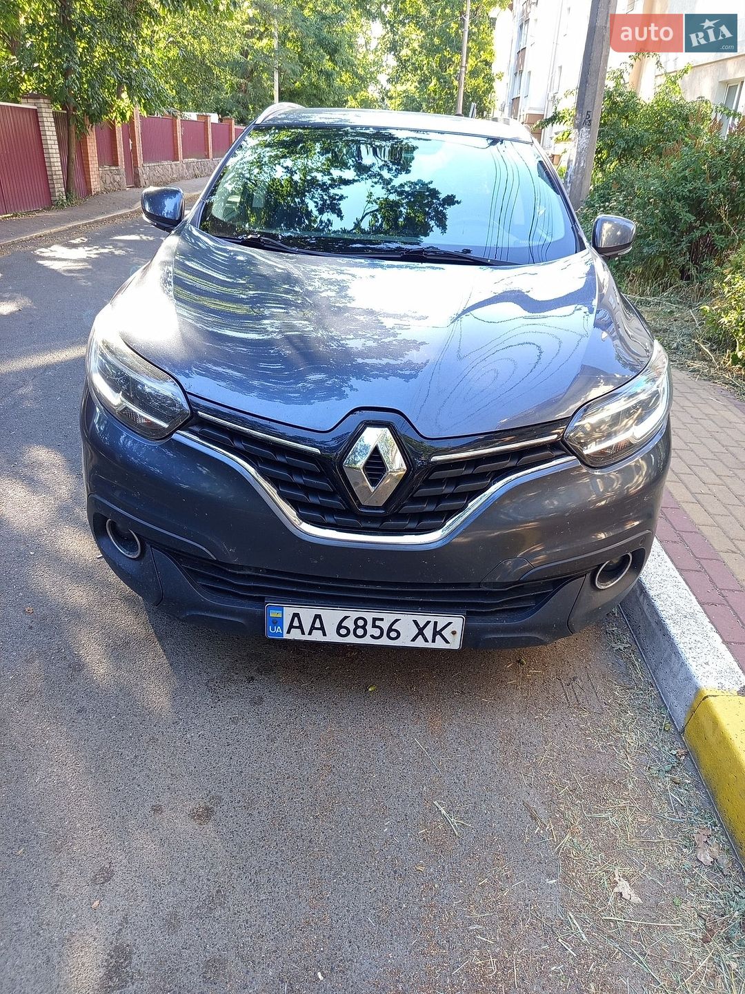 Renault Kadjar 2015 VIN VF1RFE00153512194 фото оголошення 9 з 17
