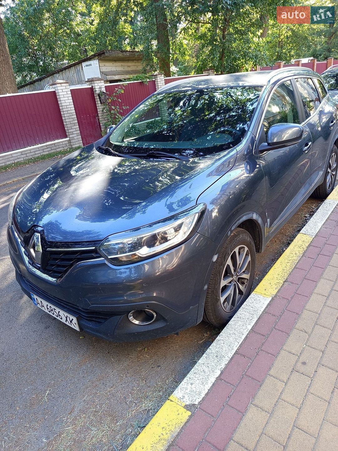Renault Kadjar 2015 VIN VF1RFE00153512194 фото оголошення 10 з 17
