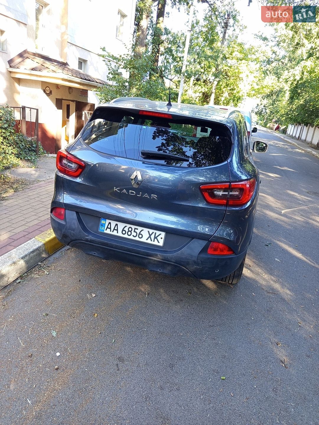 Renault Kadjar 2015 VIN VF1RFE00153512194 фото оголошення 15 з 17