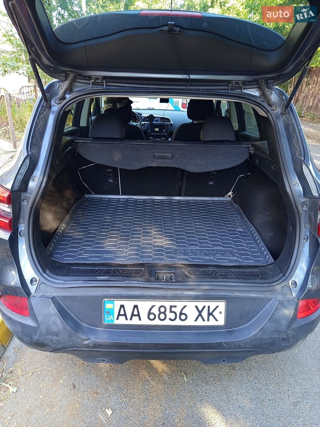Renault Kadjar 2015 VIN VF1RFE00153512194 фото оголошення 17 з 17