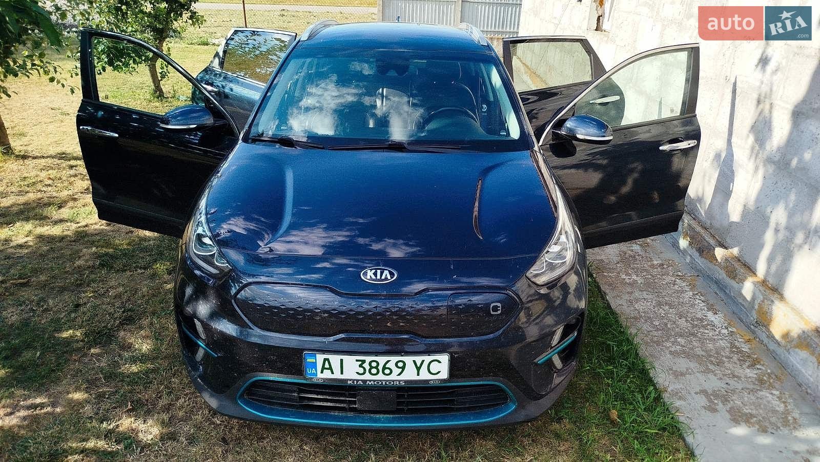 Kia Niro 2019 VIN KNACC81GFK5019371 фото оголошення 2 з 19