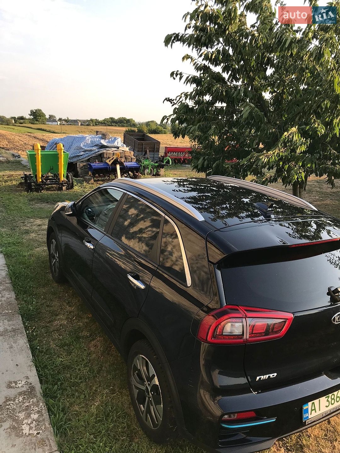 Kia Niro 2019 VIN KNACC81GFK5019371 фото оголошення 7 з 19
