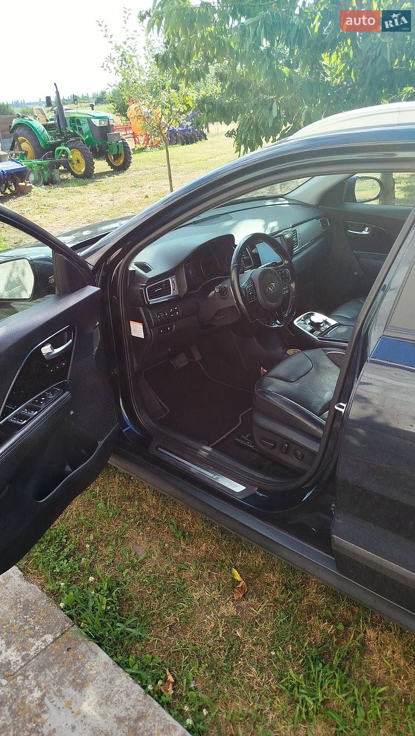 Kia Niro 2019 VIN KNACC81GFK5019371 фото оголошення 15 з 19
