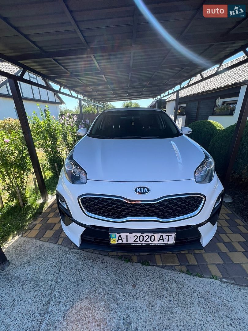 Kia Sportage 2020 VIN U5YPG814AML962763 фото оголошення 8 з 20