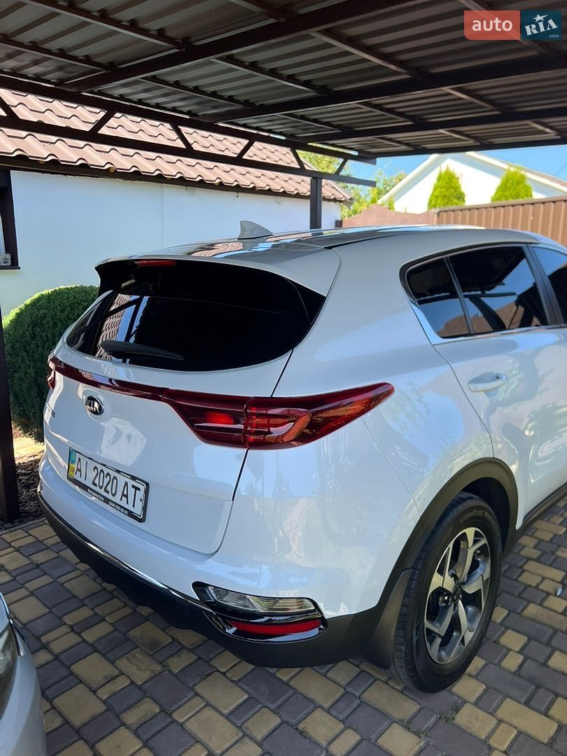 Kia Sportage 2020 VIN U5YPG814AML962763 фото оголошення 3 з 20