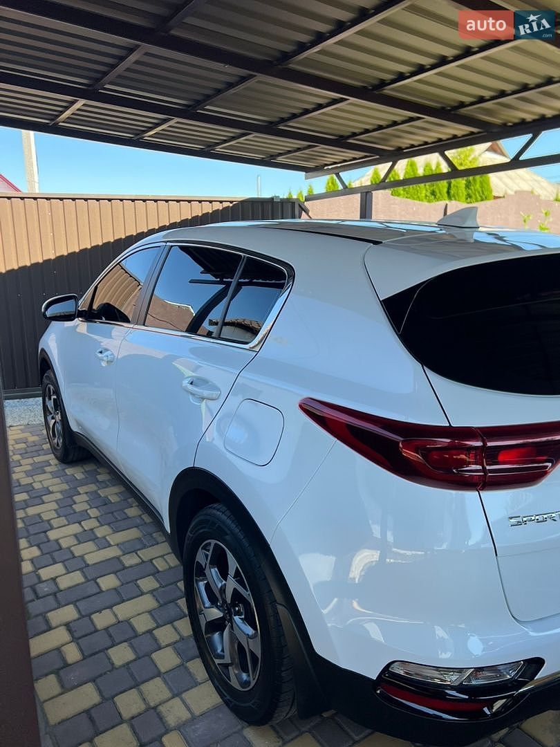 Kia Sportage 2020 VIN U5YPG814AML962763 фото оголошення 4 з 20