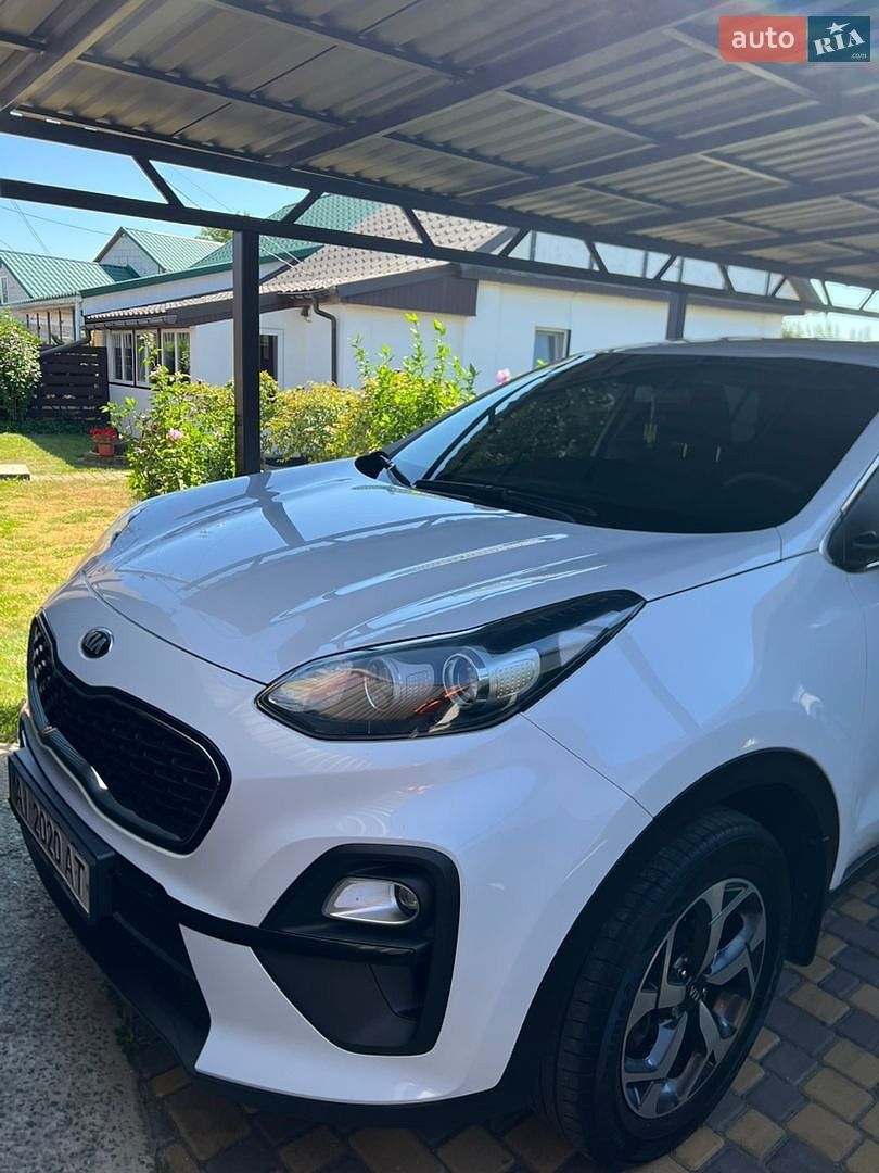 Kia Sportage 2020 VIN U5YPG814AML962763 фото оголошення 2 з 20