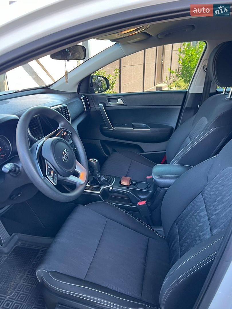 Kia Sportage 2020 VIN U5YPG814AML962763 фото оголошення 17 з 20