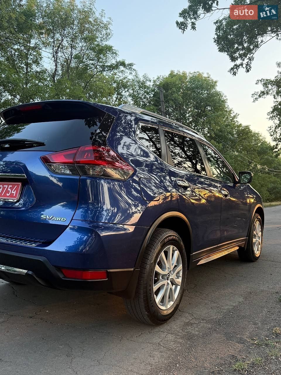 Nissan Rogue 2018 VIN KNMAT2MV4JP617522 фото оголошення 9 з 24