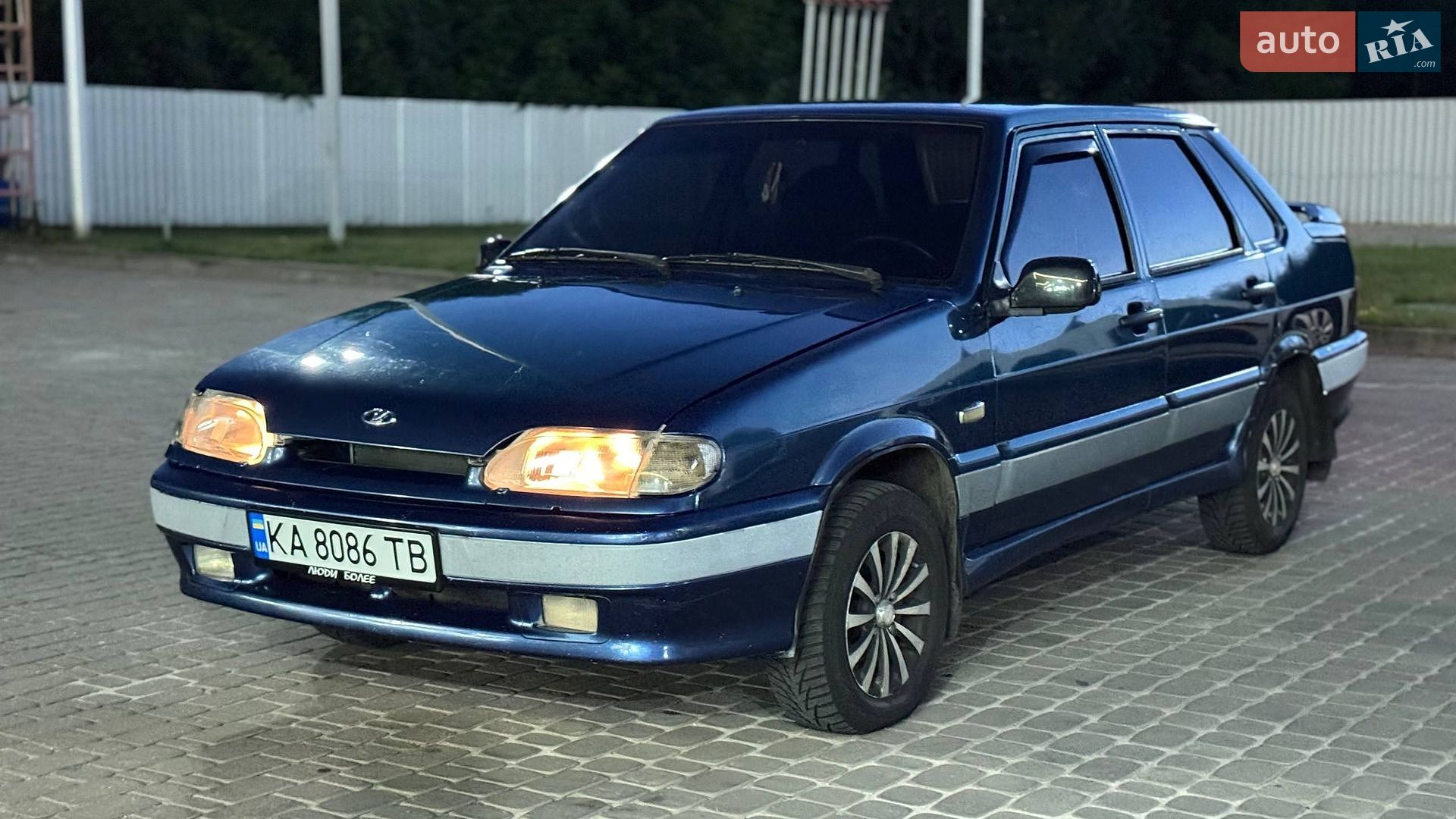 ВАЗ / Lada 2115 Samara 2004 VIN XTA21150053857142 фото оголошення 2 з 14