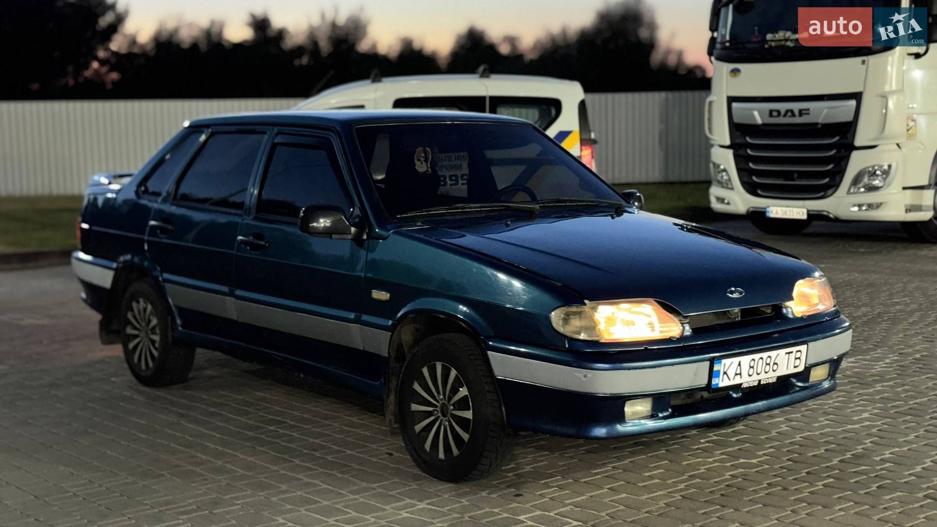 ВАЗ / Lada 2115 Samara 2004 VIN XTA21150053857142 фото оголошення 8 з 14